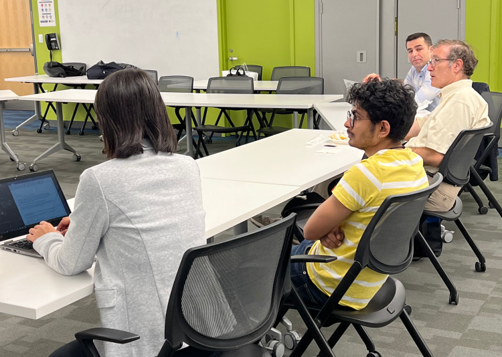 Attendees of a CICL event